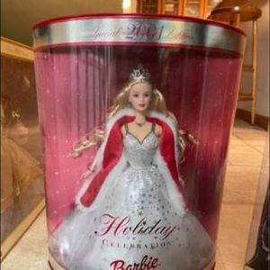 2001 Holiday Barbie